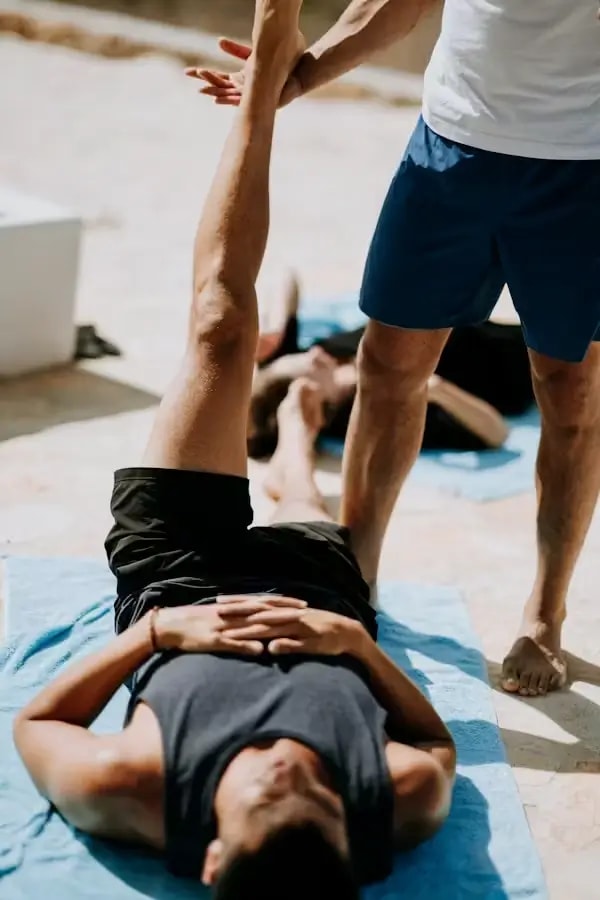 Personal training sessie